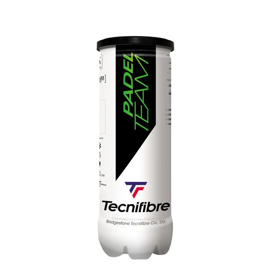 4 X Tecnifibre Padel Team Balls
