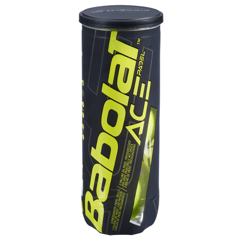 Babolat Ace Balls (Tube of 3)