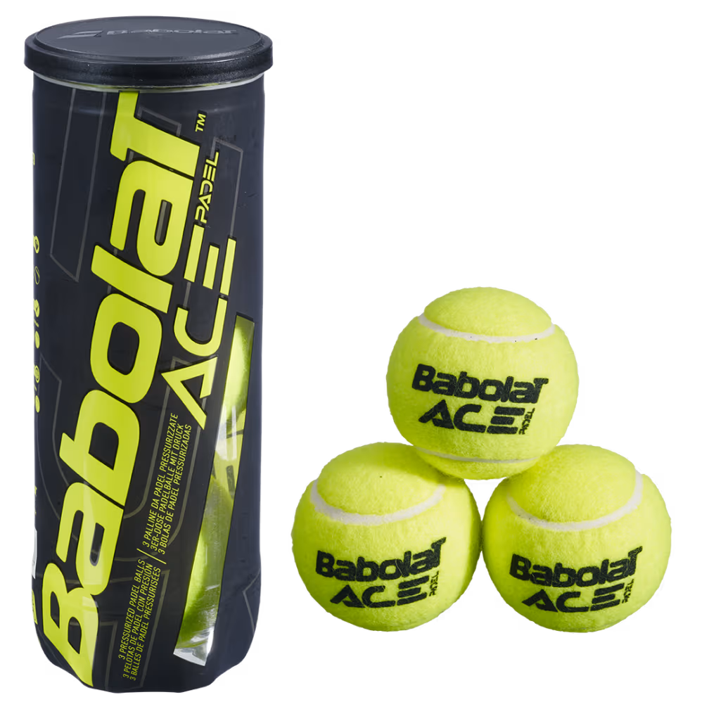 Babolat Ace Balls (Tube of 3)