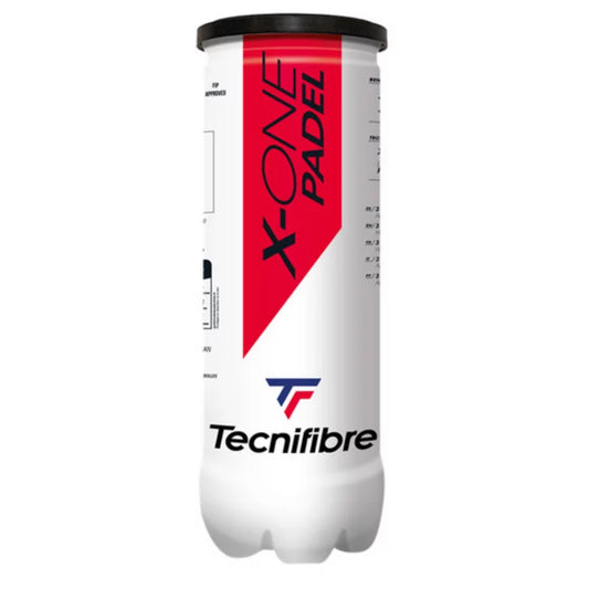 4 X Tecnifibre X-One balls