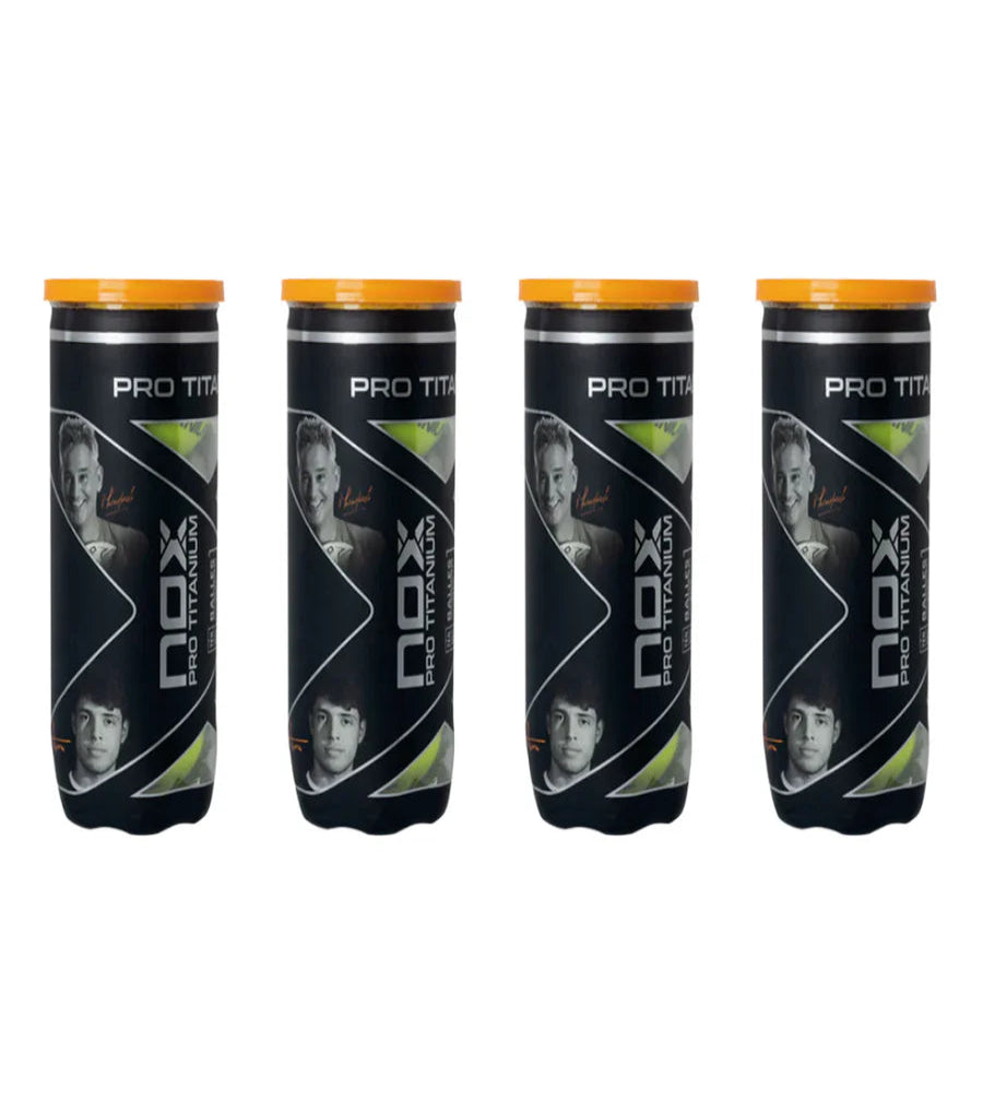 4 X Nox Pro Titanium Tubes