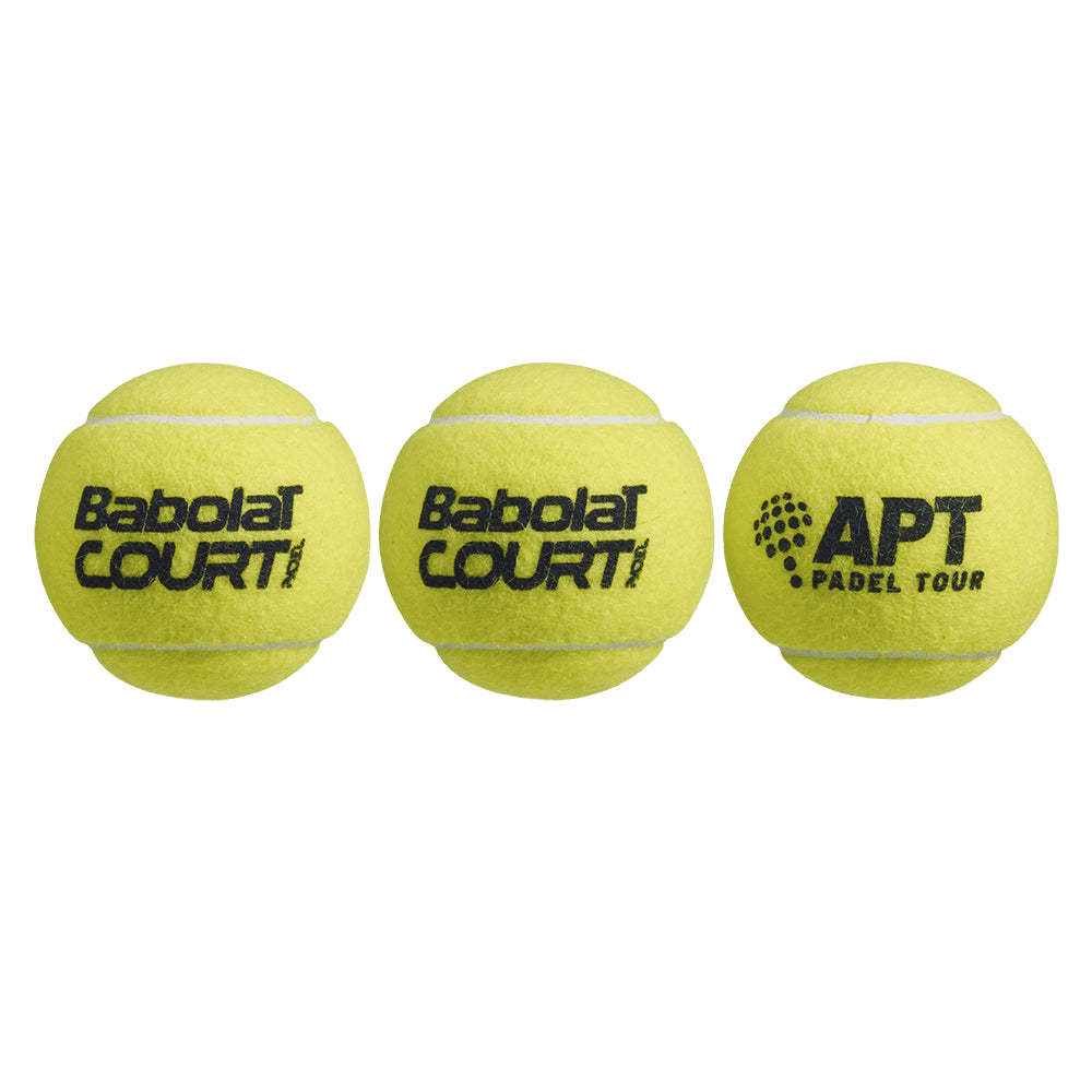 Babolat Padel Court 3 Ball Tube