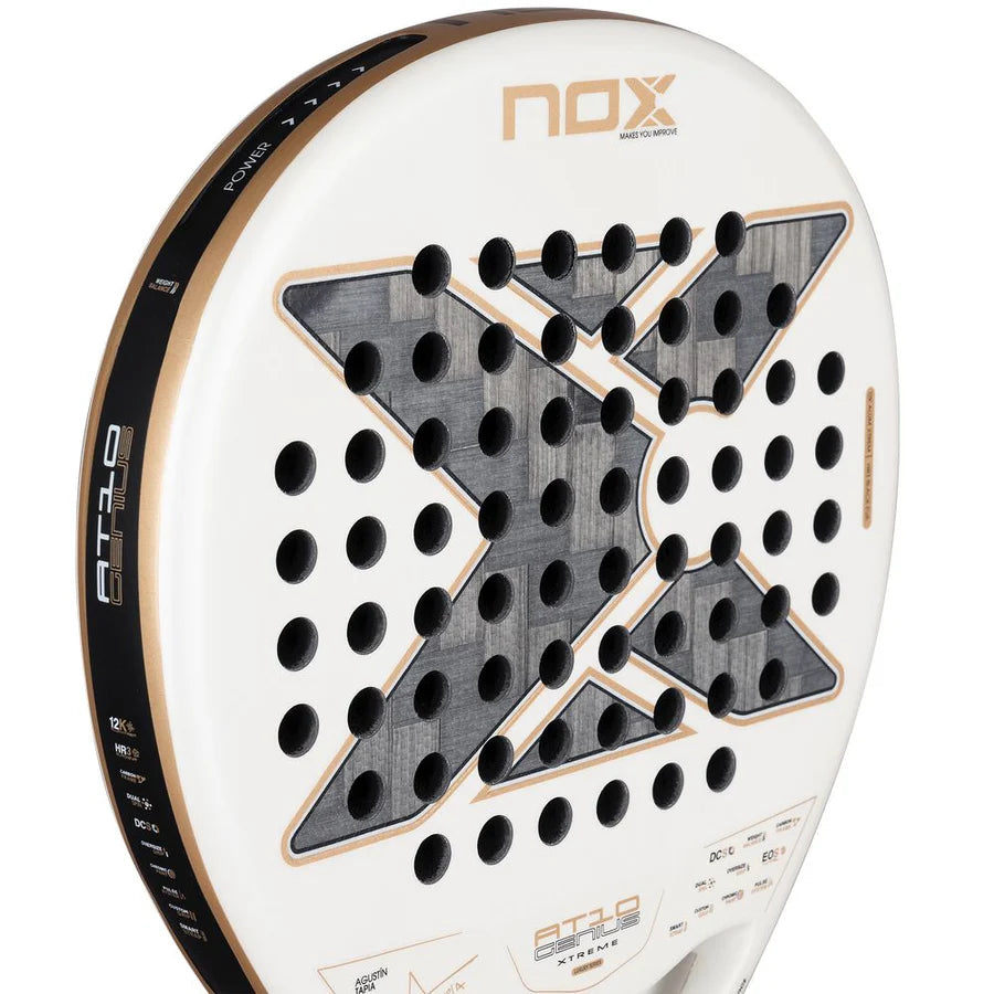 NOX AT10 Luxury Genius 12K Alum XTREM 2026 | Agustín Tapia