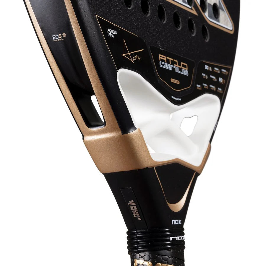 NOX AT10 Luxury Genius 18K Alum 2026 | Agustín Tapia