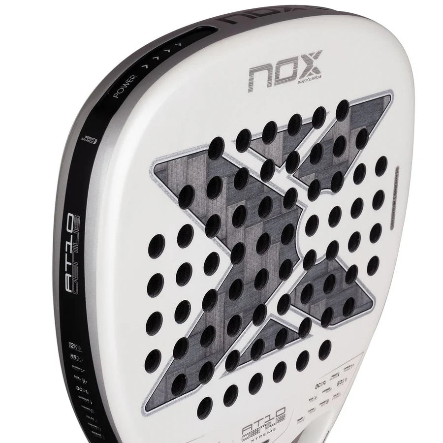 NOX AT10 Luxury Genius Attack 12K Alum XTREM 2026 | Agustín Tapia