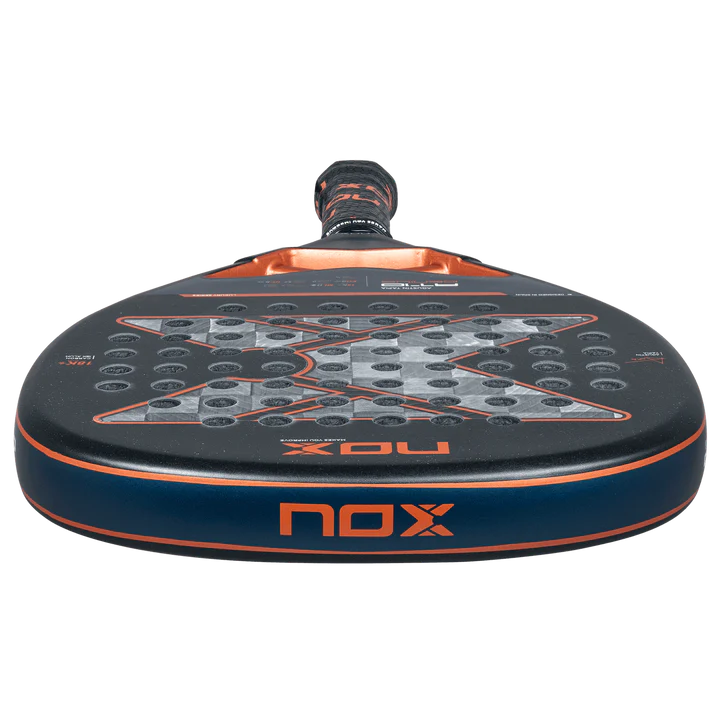 Nox AT10 Genius Attack 18K Alum By Agustin Tapia Padel Racket