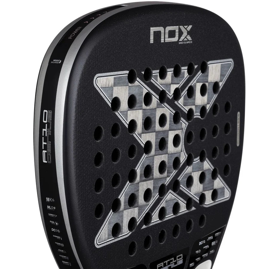 NOX AT10 Luxury Genius ATTACK 18K Alum 2026 | Agustín Tapia