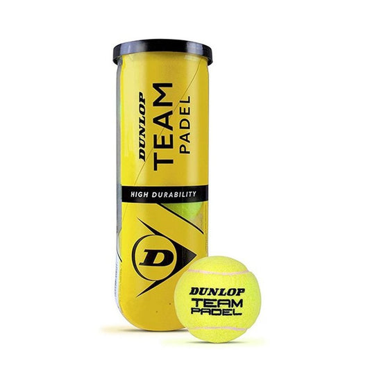 4 X Dunlop Team Padel Tubes