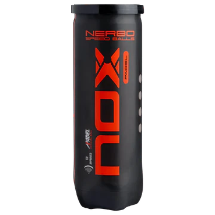 4 X Nox Nerbo Padel Ball Tubes