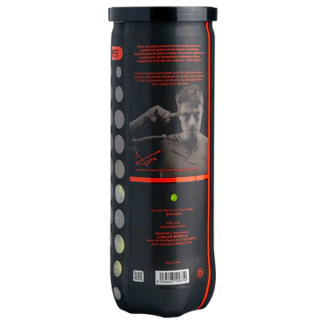 4 X Nox Nerbo Padel Ball Tubes