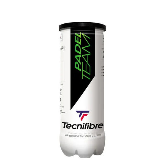 4 X Tecnifibre Padel Team Balls