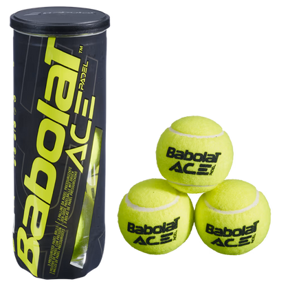 Babolat Ace Balls (Tube of 3)