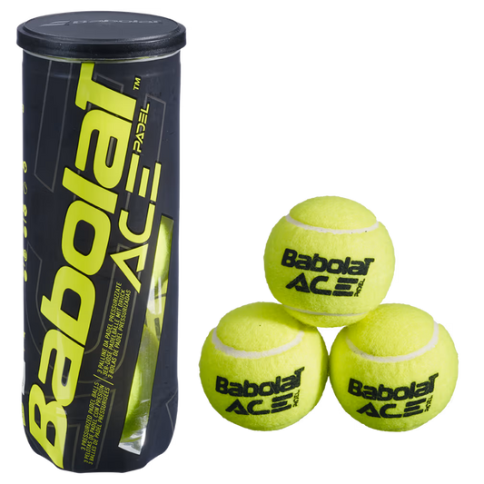 Babolat Ace Balls (Tube of 3)
