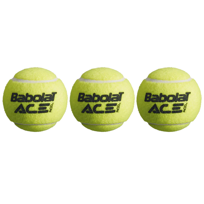 Babolat Ace Balls (Tube of 3)