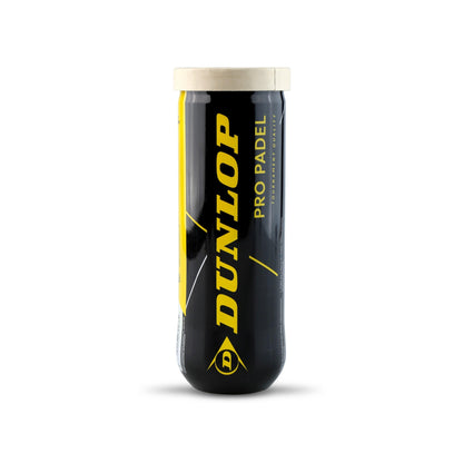 4 X Dunlop Pro Padel Tubes