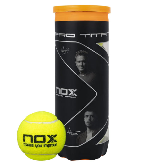 4 X Nox Pro Titanium Tubes