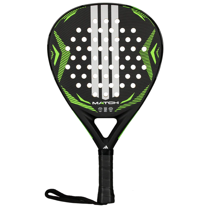 Adidas Match Black / Green 2026