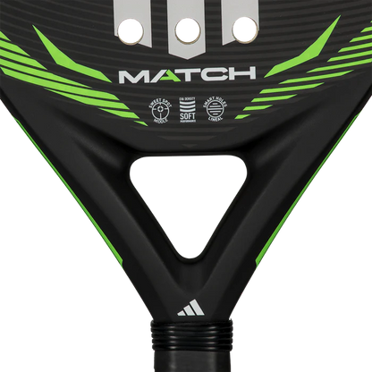 Adidas Match Black / Green 2026