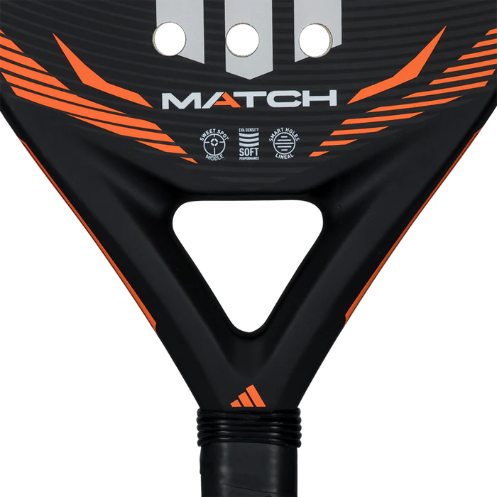 Adidas Match Black / Orange 2026