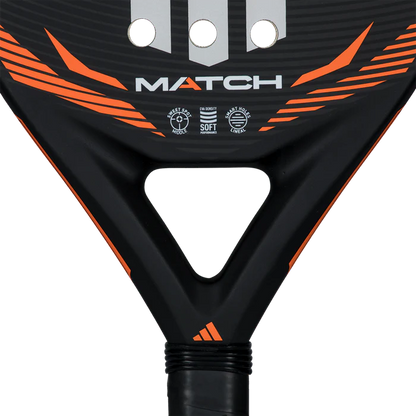 Adidas Match Black / Orange 2026