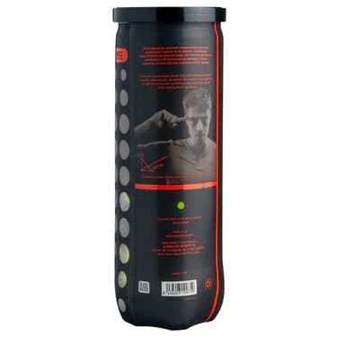 4 X Nox Nerbo Padel Ball Tubes (3 Ball Tube)