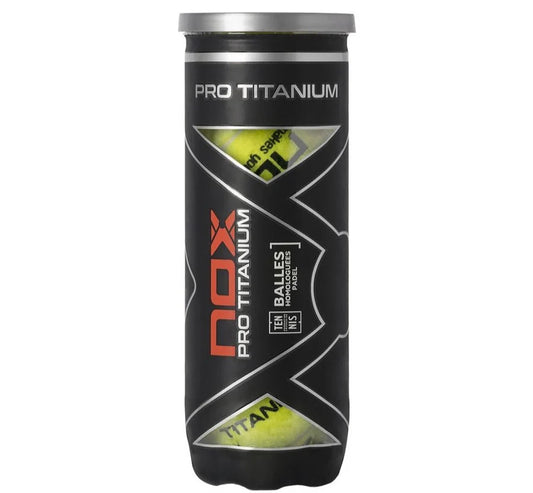 4 X Nox Pro Titanium Balls Tubes