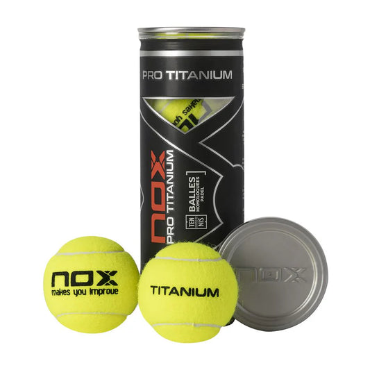 4 X Nox Pro Titanium Balls Tubes