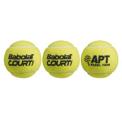 Babolat Padel Court 3 Ball Tube