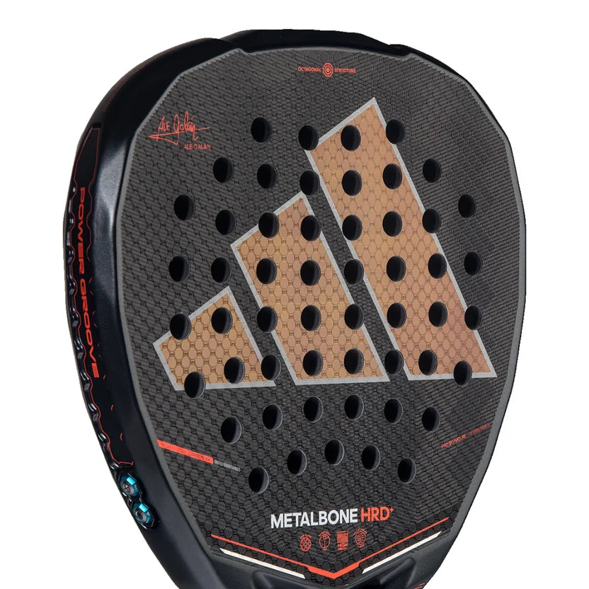 Adidas Metalbone HRD+ Padel Racket 2026