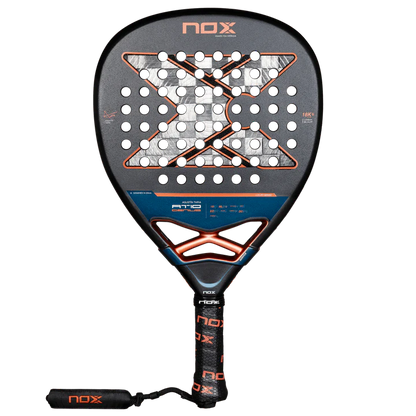 Nox AT10 Genius Attack 18K Alum By Agustin Tapia Padel Racket