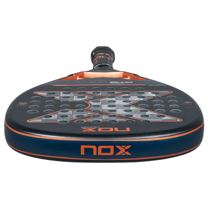 Nox AT10 Genius Attack 18K Alum By Agustin Tapia Padel Racket