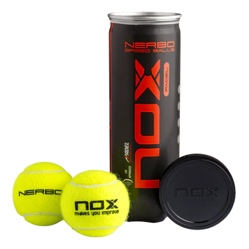 4 X Nox Nerbo Padel Ball Tubes