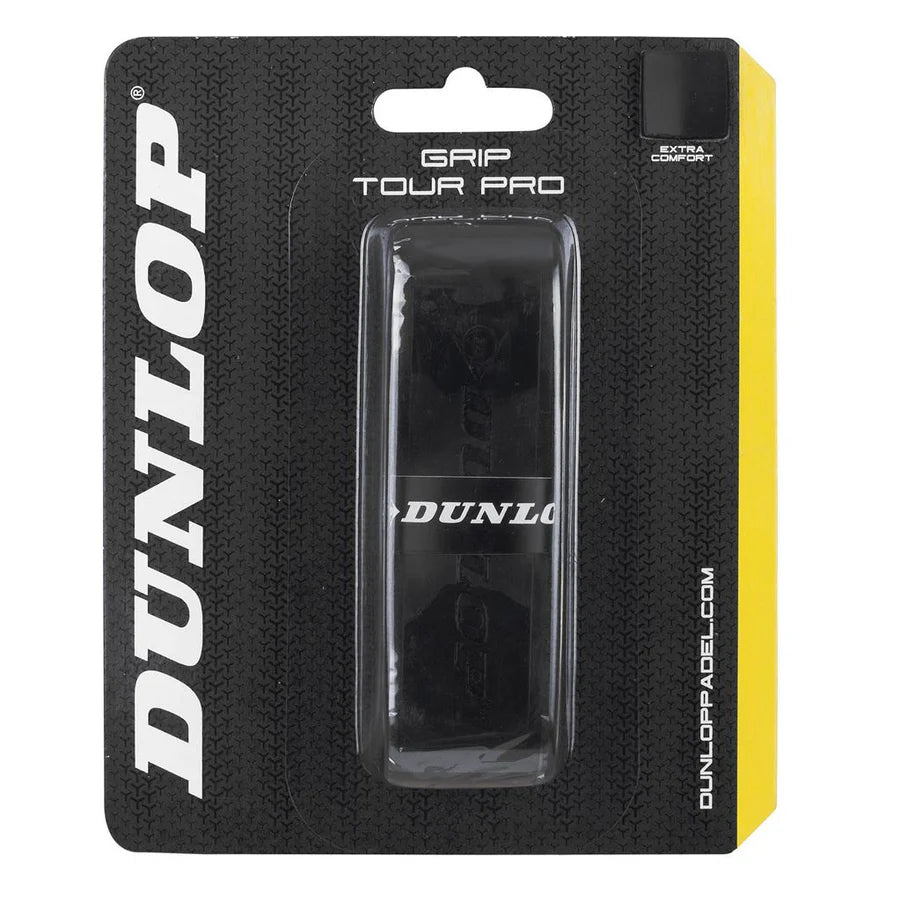 Black Dunlop Tour Pro Replacement Grip