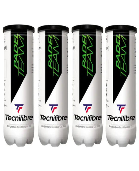 4 X Tecnifibre Padel Team Balls