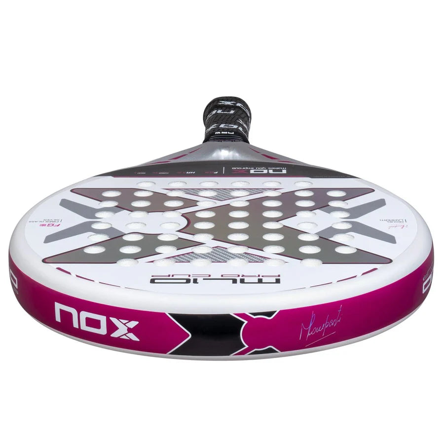 Nox ML10 PRO CUP SILVER - Miguel Lamperti's racket